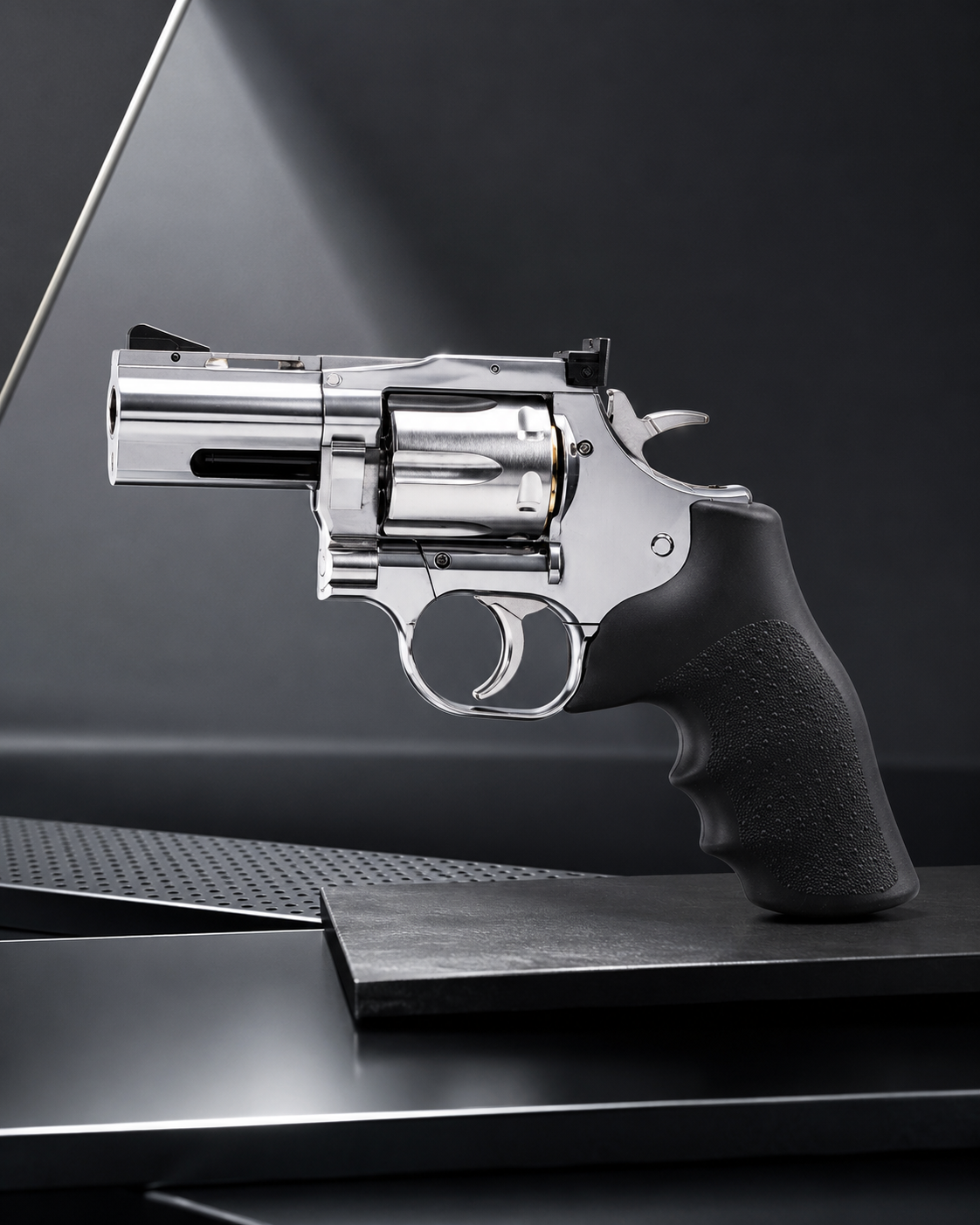 CO2 Air Revolver product angle